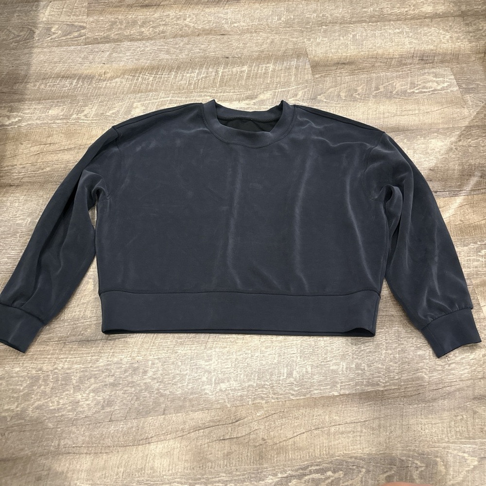 Set Lululemon Softstream Perfectly Oversized Crop… - image 2